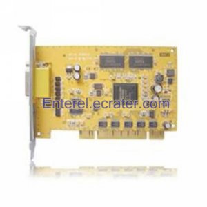 4 Channel DVR PCI Surveillance Video Capture Card HW-404BDE