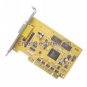 4 Channel DVR PCI Surveillance Video Capture Card HW-404BDE
