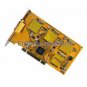 4 Channel DVR PCI Surveillance Video Capture Card SKY-2384i