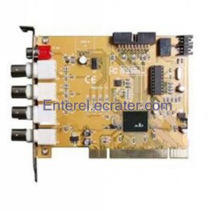 4 Channel DVR PCI Surveillance Video Capture Card SKY-6802i