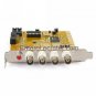 4 Channel DVR PCI Surveillance Video Capture Card SV-6805