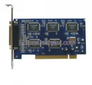4 Channel DVR Video Capture Card for CCTV Security Camera AB-664D