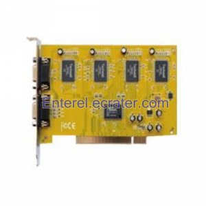 4 Channel DVR Video Capture Card TW-D104