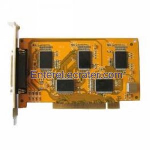 4 Channel DVR Video Capture Card with Phone Surveillance AB-9604