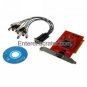 4 Channel H.264 Mobile Digital Video Recorder DVR Card Board EL-V8204A