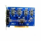 4 Channel H.264MPEG-4 DVR PCI Video Capture Card HY6104