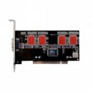 4 Channel MPEG-4H264 DVR Video Capture Card V8004