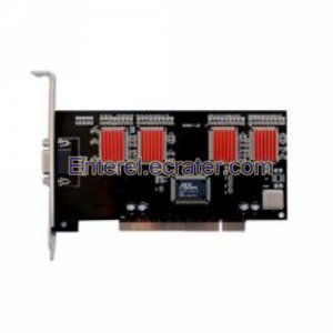 4 Channel MPEG-4H264 DVR Video Capture Card V8004