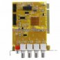 4 Channel Video 1 Channel Audio DVR Card SR-203C