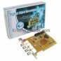 4 Channel Video 1 Channel Audio DVR Card SR-203C