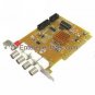 4 Channel Video 1 Channel Audio DVR Card SR-203C