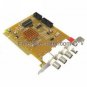 4 Channel Video 1 Channel Audio DVR Card SR-203C