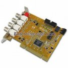 4 Channel Video 1 Channel Audio DVR Card SR-6802