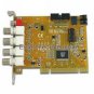 4 Channel Video 1 Channel Audio DVR Card SR-6802