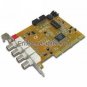 4 Channel Video 1 Channel Audio DVR Card SR-6802