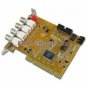 4 Channel Video 1 Channel Audio DVR Card SR-6802