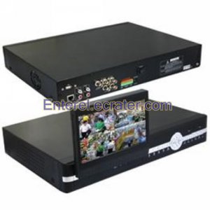 4 Channels H.264 Triplex USB HDD DVR D8204