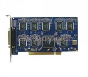 8 Channel AMD VIA DVR Video Capture Card AB-688