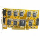 8 Channel CCTV Security Digital Video Record DVR Card SV-6808B