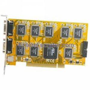 8 Channel CCTV Security Digital Video Record DVR Card SV-6808B