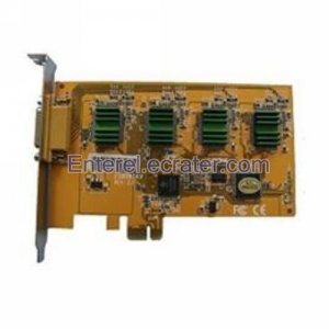 8 Channel H.264 DVR PCI Video Capture Card 8080ES