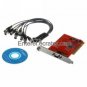 8 Channel H.264 Mobile Digital Video Recorder DVR Card Board EL-V8208H
