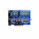 8 Channel H.264MPEG-4 DVR PCI Video Capture Card HY6108