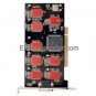 8 Channel MPEG-4H264 DVR PCI Video Capture Card V8008