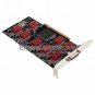 8 Channel MPEG-4H264 DVR PCI Video Capture Card V8008