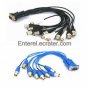 16 Channel H.264 TCP IP DVR Boards Card TE-9116E