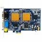 16 Channel H.264 TCP IP DVR Boards Card TE-9116E