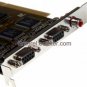 32 Channel DVR PCI Surveillance Video Capture Card SV-6832