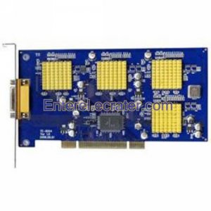 H.264 Compression Format 4 Channel Real-time Card TE-8004E