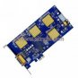 H.264 Compression Format 4 Channel Real-time Card TE-9004E