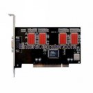 High Quality 4 Channel DVR Video Capture Card TW-8004