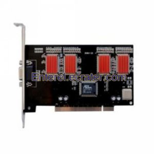 High Quality 4 Channel DVR Video Capture Card TW-8004