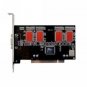 High Quality 4 Channel DVR Video Capture Card TW-8004