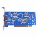 High Quality 4 Channel H.264 DVR Video Capture Card 6204