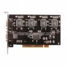 High Quality 4 Channel H.264 DVR Video Capture Card TW-6804