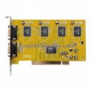 High Quality 4 Channel H.264 DVR Video Capture Card TW-6804B