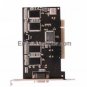 High Quality 4 Channel H.264 DVR Video Capture Card TW-7204