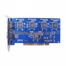 High Quality 8 Channel H.264 DVR PCI Video Capture Card 6208