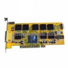 High Quality 8 Channel H.264 DVR PCI Video Capture Card V7108