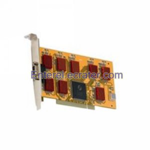 PHILIPS 7130 Chip 8 Channel DVR Video Capture Card TN-7808