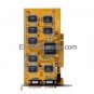 Powerful 16 Channel H.264 DVR Video Capture Card 6216