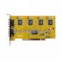 Practical 4 Channel H.264 DVR Video Capture Card D104