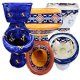 hand painted toilets