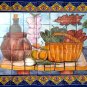 backsplash talavera tile mural
