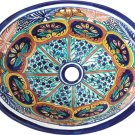 mexican talavera sink "Ana"
