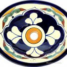 Mexican Talavera Sink "Adriana"